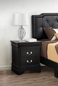 Glory Furniture LouisPhillipe G2150-N Nightstand , Black