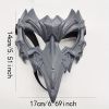 1pc Dragon God Tiger Mask Dress-up Props Horror Halloween New Product Eagle Mouth Mask