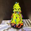 1pc, Resin Halloween Witch Figurine - Perfect Table Decoration for Christmas Parties and Kids Novelty Gift
