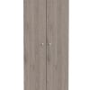 Storage Cabinet Pipestone, Double Door, Light Gray Finish