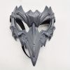 1pc Dragon God Tiger Mask Dress-up Props Horror Halloween New Product Eagle Mouth Mask