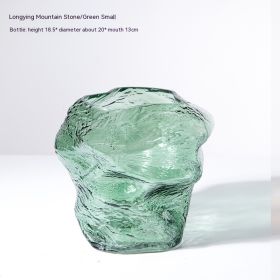 Creative European Style Glass Vase Home Decoration (Option: CH268 Green)