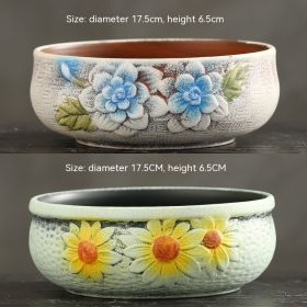 Large Succulent Flower Pot Ceramic (Option: 15style-Ceramic)