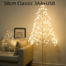 Ball Glowing Tree Led Colored Lamp (Option: 58cm Classic 3AAusb)