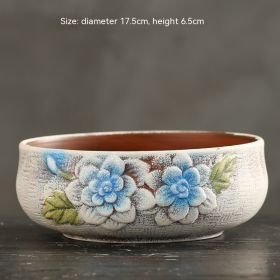 Large Succulent Flower Pot Ceramic (Option: 10style-Ceramic)