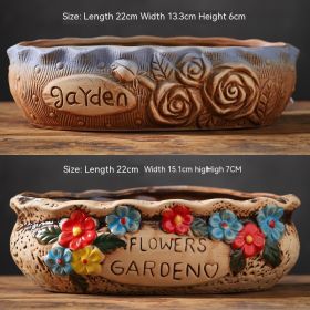 Large Succulent Flower Pot Ceramic (Option: 52style-Ceramic)