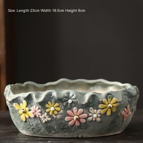 Large Succulent Flower Pot Ceramic (Option: 42Style-Ceramic)