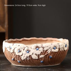 Large Succulent Flower Pot Ceramic (Option: 43Style-Ceramic)