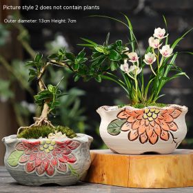 Large Succulent Flower Pot Ceramic (Option: 19style-Ceramic)