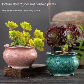 Large Succulent Flower Pot Ceramic (Option: 27Style-Ceramic)