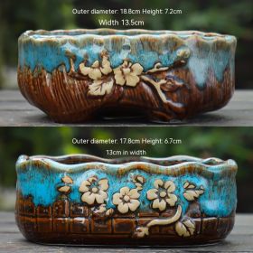 Large Succulent Flower Pot Ceramic (Option: 44Style-Ceramic)