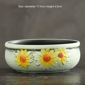 Large Succulent Flower Pot Ceramic (Option: 11style-Ceramic)