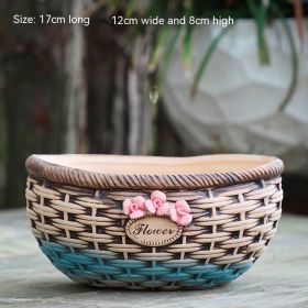 Large Succulent Flower Pot Ceramic (Option: 24style-Ceramic)