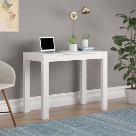Parsons Desk, Laminated MDF (actual_color: white)