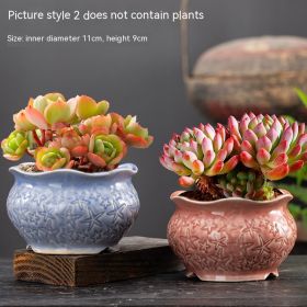 Large Succulent Flower Pot Ceramic (Option: 26style-Ceramic)