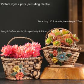 Large Succulent Flower Pot Ceramic (Option: 41Style-Ceramic)