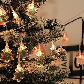 LED String Light Holiday Decoration (Option: Christmas Tree-Style 3)