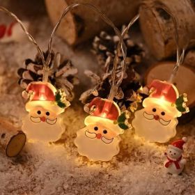 LED String Light Holiday Decoration (Option: Santa Claus-6 M 40 Lights USB)